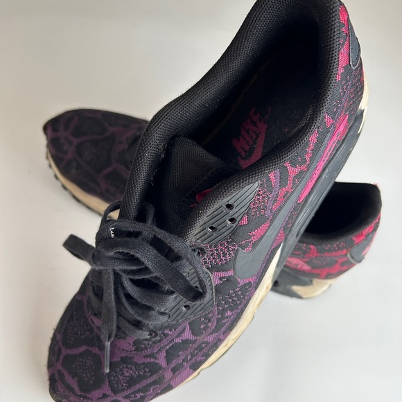 Nike Air Max - Purple lace cheetah print - Picture 4 of 6